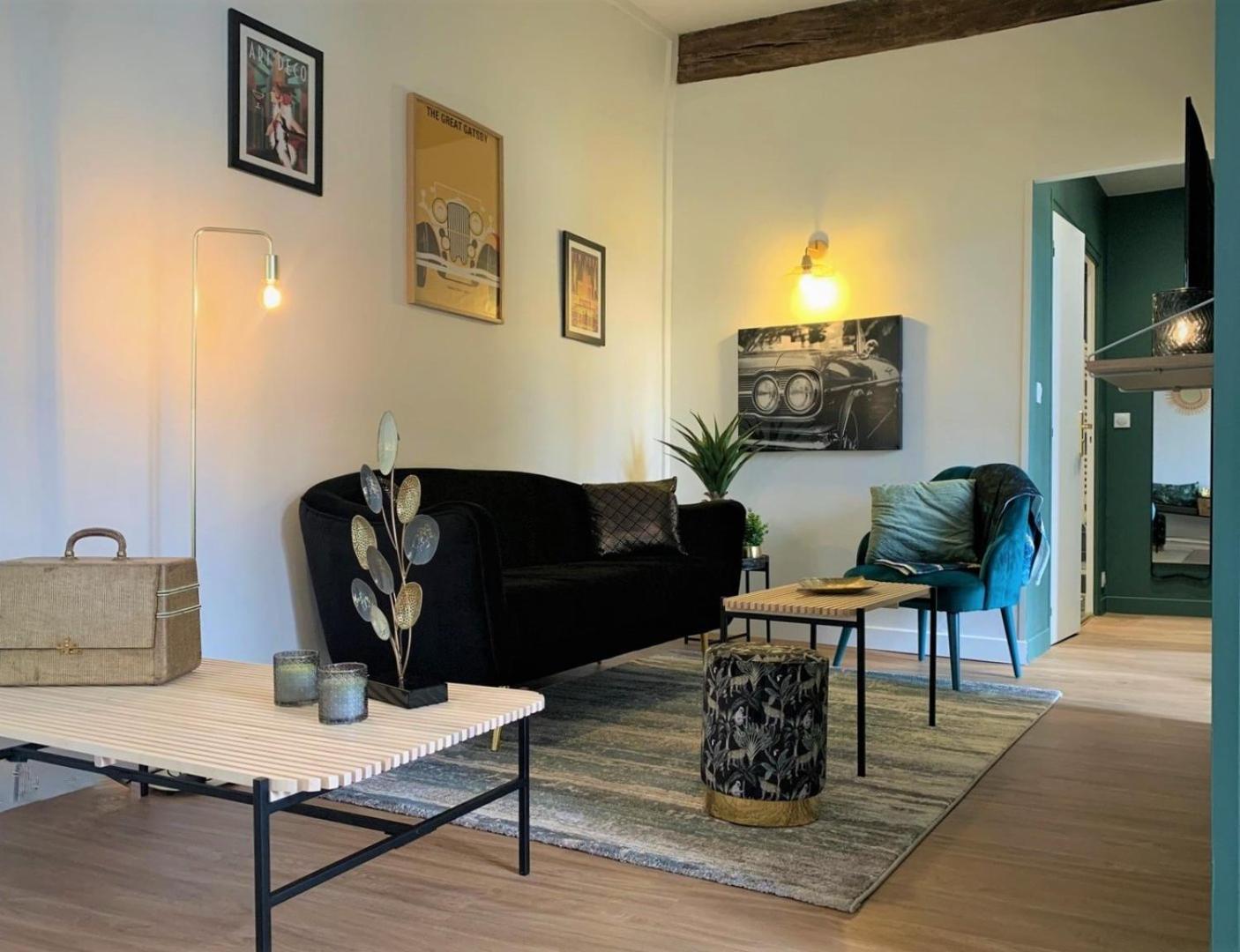 Le Gatsby Apartman Chartres Kültér fotó