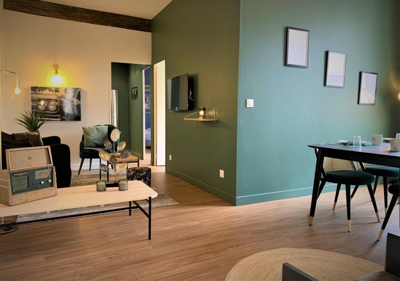 Le Gatsby Apartman Chartres Kültér fotó